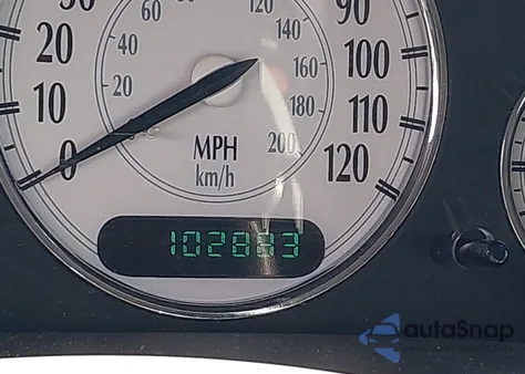 2000 Chrysler 300M from USA, damaged, VIN 2C3HE66G2YH423458